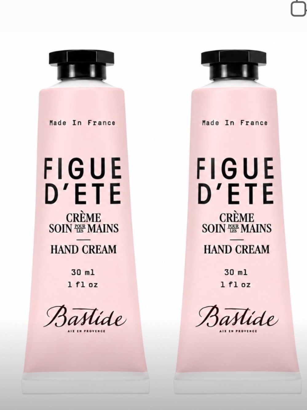 Figue D'Eté Pink Hand Cream - Nourishing Hand Care
